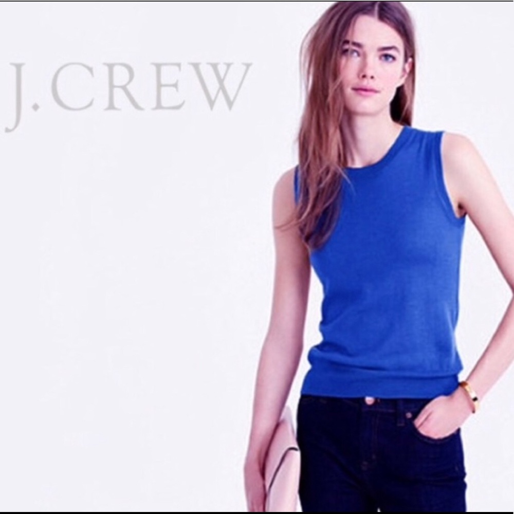 J Crew Cotton Jackie Shell